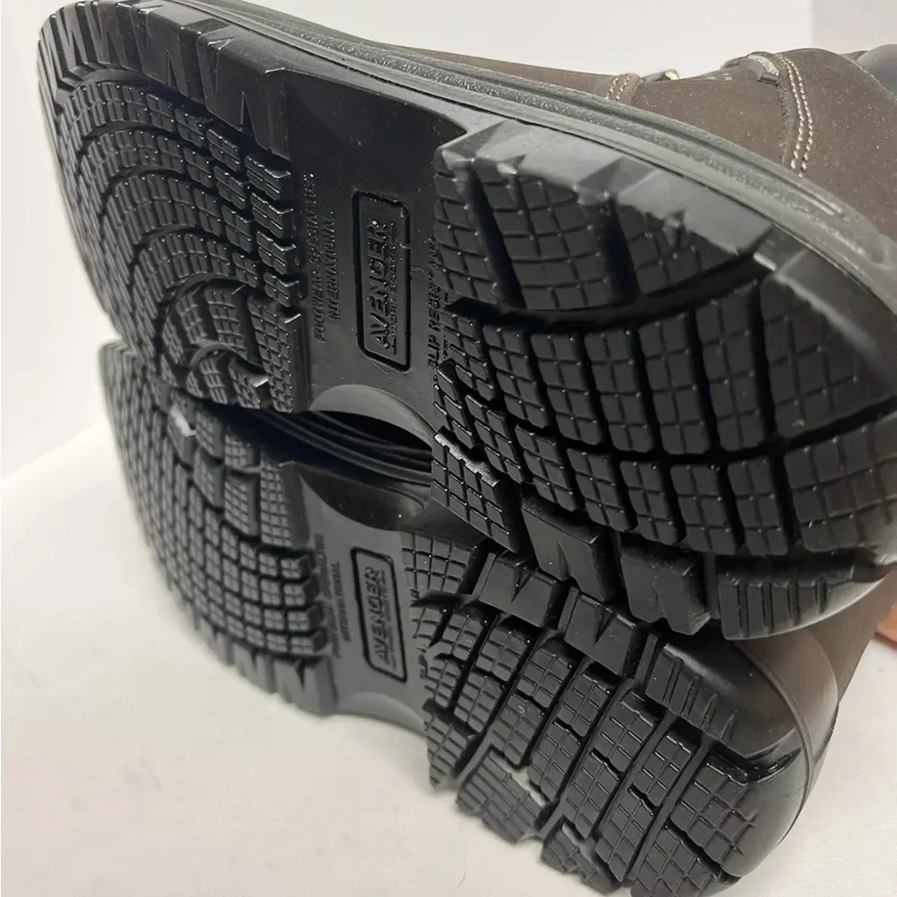 Avenger Mens Breaker Comp Toe Boot Waterproof 10.5 M